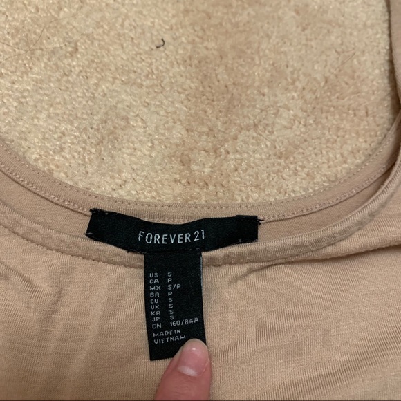 Forever21 CLIP TANK TOP BODYSUIT - Picture 4 of 10